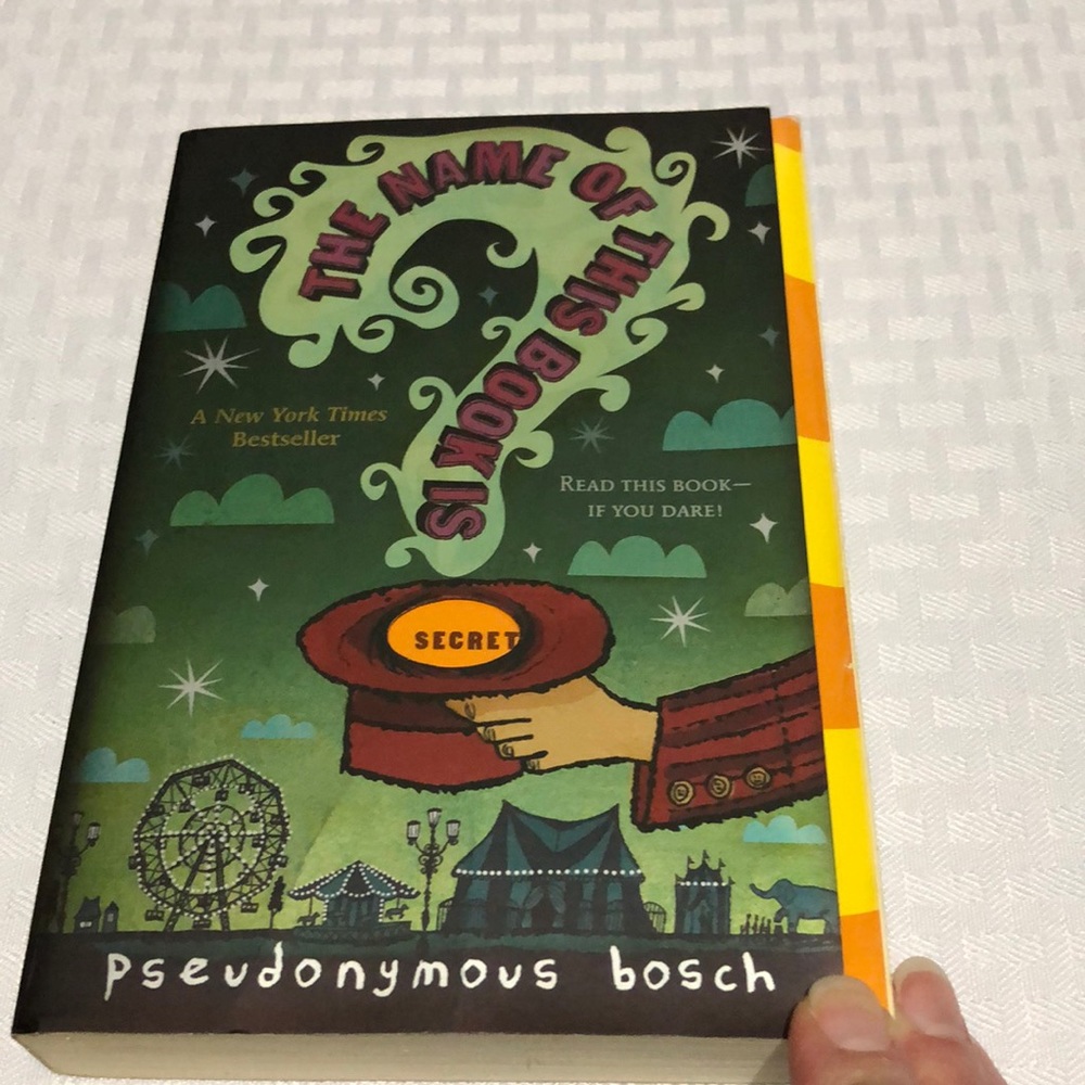The Name of This Book is Secret